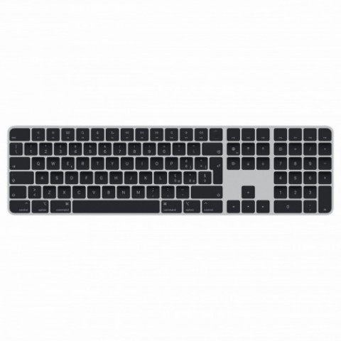 APPLE MAGIC KEYBOARD WITH TOUCH ID FOR MAC MODELS WITH APPLE SILICON ITALIAN BLACK KEYS APPLE MAGIC KEYBOARD WITH TOUCH ID FOR MAC MODELS WITH APPLE SILICON ITALIAN BLACK KEYS