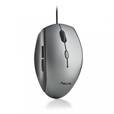 NGS MOUSE SILENT WIRELESS TYPE C GRAY