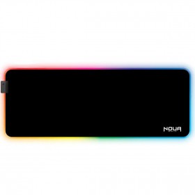 NOUA MOUSEPAD GAMING MATRIX NERO CON RETROILLUMINAZIONE