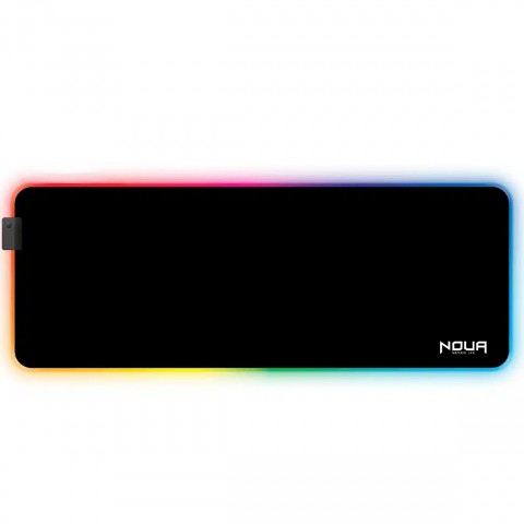 NOUA MOUSEPAD GAMING MATRIX NERO CON RETROILLUMINAZIONE