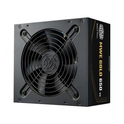 COOLER MASTER ALIMENTATORE MWE GOLD 650 V3 COOLER MASTER ALIMENTATORE MWE GOLD 650 V3
