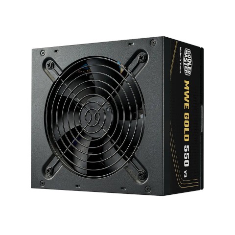 COOLER MASTER ALIMENTATORE MWE GOLD 850 V3, UK, 850W 80+GOLD NON MODULARE ATX 3.1 VENTOLA 120MM, GAR COOLER MASTER ALIMENTATORE MWE GOLD 850 V3, UK, 850W 80+GOLD NON MODULARE ATX 3.1 VENTOLA 120MM, GAR