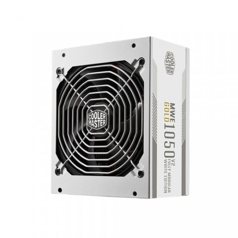 COOLER MASTER MWE GOLD 1050 V2 ATX 3.1  1050W  80  GOLD  FULL MODULARE  VENTOLA  120MM  BIANCO