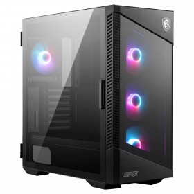 MSI CASE ATX MPG VELOX 100R MID-TOWER 1XVETRO TEMPERATO, 7 SLOT ESPANSIONE, 2X3,5/4X2,5, 3X120MM