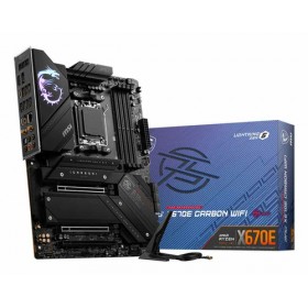 MSI MB AMD X670 GAMING, MPG X670E CARBON WIFI, AM5, 4DDR5, 3PCI-Ex16, 4M.2, 6SATA3, 1USB3.2GEN2x2, 8
