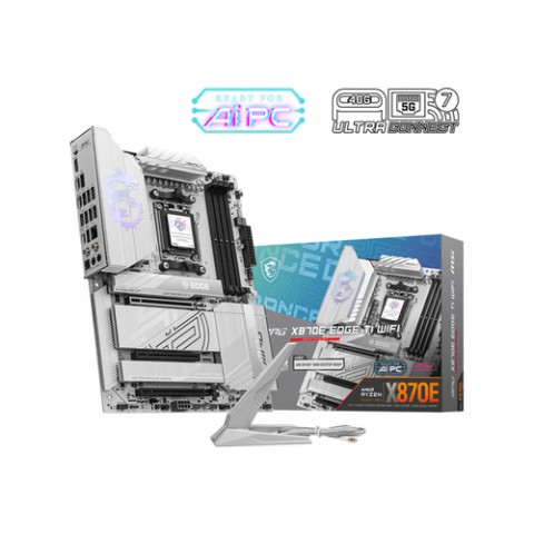 MSI MB AMD MPG X870E EDGE TI WIFI , ATX, AM5, DDR5, 3PCI-Ex16, 4SATA3