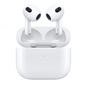 APPLE AIRPODS (3RDGENERATION) WITH LIGHTNING CHARGING CASE