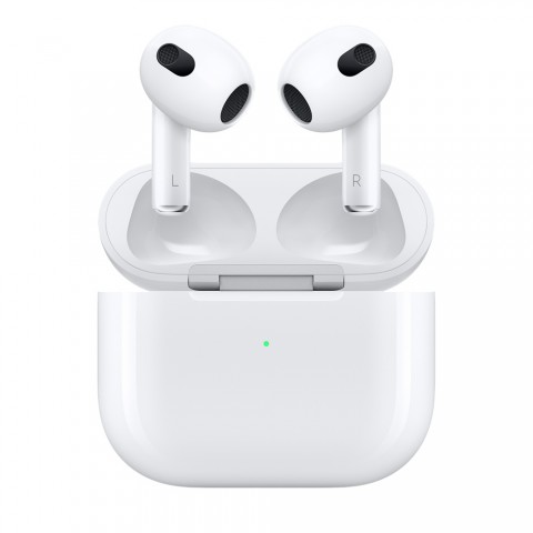 APPLE AIRPODS (3RDGENERATION) WITH LIGHTNING CHARGING CASE