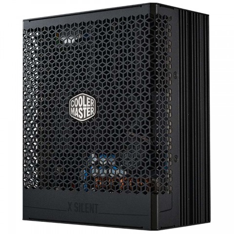 COOLER MASTER ALIMENTATORE X SILENT EDGE 1100W  ATX 3.1  80+ PLATINUM FULL MODULARE INTERAMENTE PASS