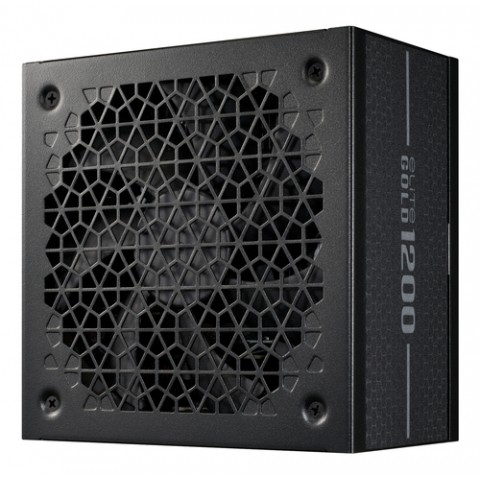 COOLER MASTER Elite GOLD 1200 FM, ALIMENTATORE 1200W GOLD FULL MODULARE ATX 3.1, VENTOLA 135MM