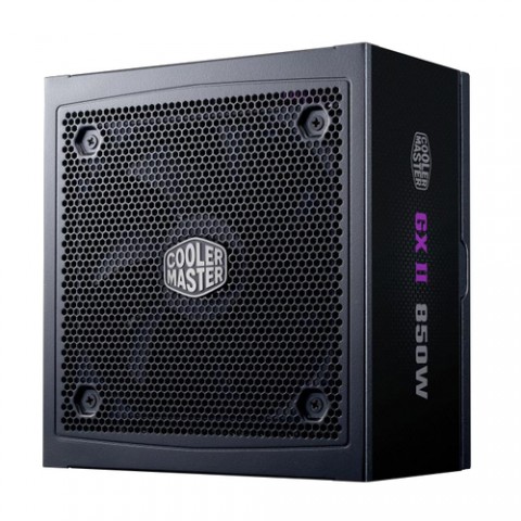 COOLER MASTER ALIMENTATORE MWE GOLD V3, 850W 80+ GOLD, CYBENETICS FULL MODULARE ATX 3.1 VENTOLA 120M