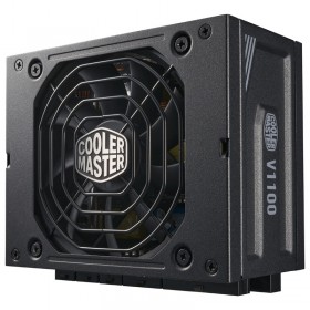 COOLER MASTER ALIMENTATORE V SFX PLATINUM 1100 80PLUS-PLATINUM 1100W 92MM-FAN ACTIVE-PFC PSU - FULL
