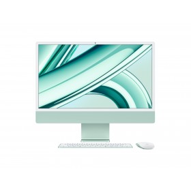 APPLE 24INCH IMAC WITH RETINA 4.5K DISPLAY M3 CHIP WITH 8CORE CPU + 10CORE GPU 8GB 512GB SSD GREEN