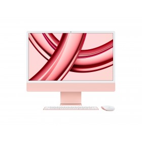 APPLE 24INCH IMAC WITH RETINA 4.5K DISPLAY M3 CHIP WITH 8CORE CPU +10CORE GPU 8GB 256GB SSD ROSA