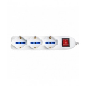 VULTECH MULTIPRESA BIPASSO VULTECH MU-02 9 POSTI CON TASTO ON/OFF 16A VULTECH MULTIPRESA BIPASSO VULTECH MU-02 9 POSTI CON TASTO ON/OFF 16A