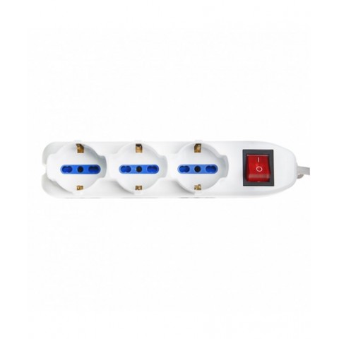 VULTECH MULTIPRESA BIPASSO VULTECH MU-02 9 POSTI CON TASTO ON/OFF 16A VULTECH MULTIPRESA BIPASSO VULTECH MU-02 9 POSTI CON TASTO ON/OFF 16A