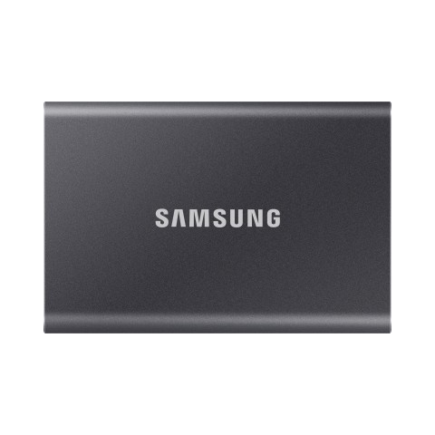 SAMSUNG SSD ESTERNO T7 2TB USB 3.2 GRIGIO R/W 1050/1000