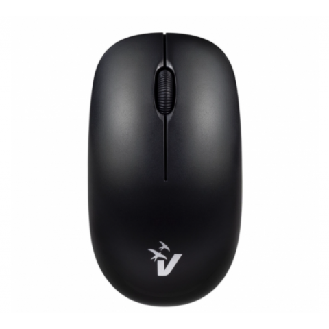 VULTECH MOUSE WIRELESS MW-07N SILENZIOSO 1600 DPI, NERO