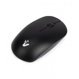 VULTECH MOUSE WIRELESS 1600DPI, NERO, SILENZIOSO,BATTERIEA INTEGRATA RICARICABILE,ATTACCO TYPE C