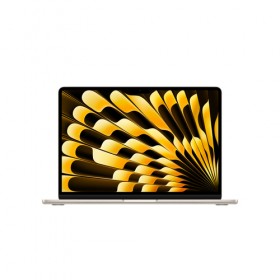 APPLE 13-INCH MACBOOK AIR  APPLE M4 CHIP WITH 10-CORE CPU AND 8-CORE GPU 16GB 256GB SSD STARLIGHT