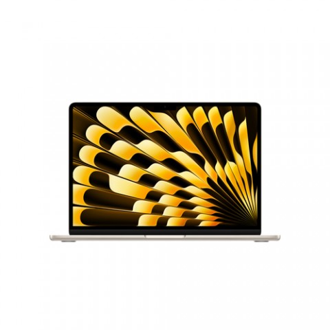 APPLE 13-INCH MACBOOK AIR  APPLE M4 CHIP WITH 10-CORE CPU AND 8-CORE GPU 16GB 256GB SSD STARLIGHT