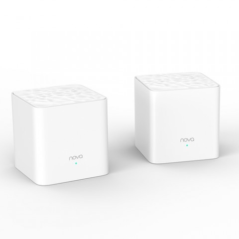 TENDA NOVA MW3 ROUTER MESH WI-FI AC1200 DUAL BAND (2-PACK)