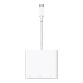 APPLE ADATTATORE MULTIPORTA DA USB C AD AV DIGITALE BIANCO