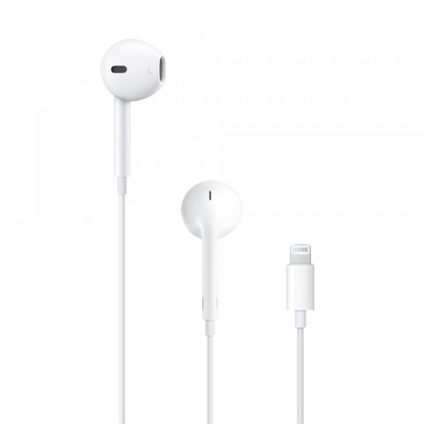 APPLE EARPODS AURICOLARI CON CONNETTORE LIGHTNING