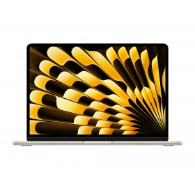 APPLE NB MACBOOK AIR 13INCH APPLE M3 CHIP 8CORE CPU 10CORE GPU 16GB 512GB SSD STARLIGHT