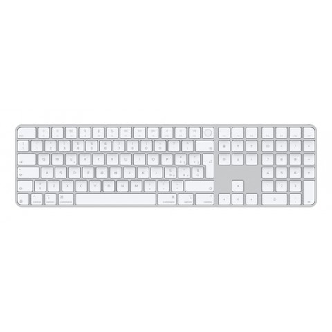 APPLE MAGIC KEYBOARD TOUCH ID NUM KEY WHITE-ITA