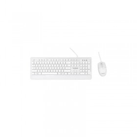 YASHI EXCLUSIVE USBKEYB+MOUSE WHITE