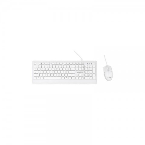 YASHI EXCLUSIVE USBKEYB+MOUSE WHITE
