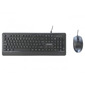YASHI EXCLUSIVE DUAL USB KEYB+MOUSE   BLACK DUAL ITA/ENG