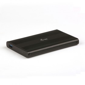 I-TEC BOX ESTERNO ALUBASIC 2,5 HDD USB 3.0 BLACK