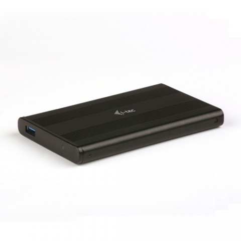 I-TEC BOX ESTERNO ALUBASIC 2,5 HDD USB 3.0 BLACK