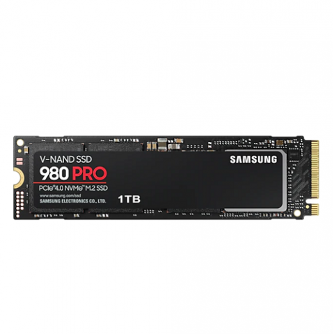 SAMSUNG SSD INTERNO 980 PRO 1TB M.2 PCIE R/W 7000/5000 GEN 4X4