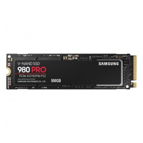 SAMSUNG SSD INTERNO 980 PRO 500GB M.2 PCIE R/W 6900/5000 GEN 4X4
