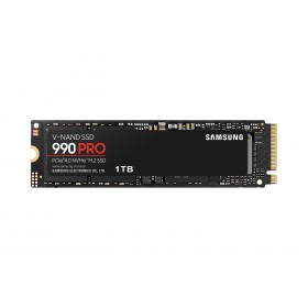 SAMSUNG SSD INTERNO 990 PRO 1TB M.2 PCI-E R/W 7400/6900 GEN 4X4