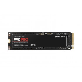 SAMSUNG SSD INTERNO 990 PRO 2TB M.2 PCI-E R/W 7400/6900 GEN 4X4