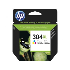 HP CART INK COLORE (C/M/Y) N.304XL PER DJ3720/3730 TS