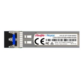 REYEE TRANSCEIVER INDUSTRIALE SFP1000BASE-SX MINIGBIC 550M (850NM) REYEE TRANSCEIVER INDUSTRIALE SFP1000BASE-SX MINIGBIC 550M (850NM)