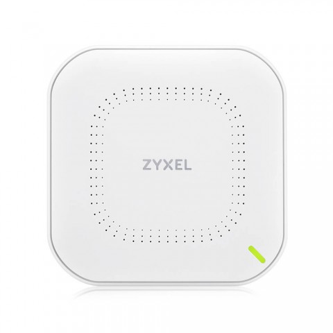 ZYXEL ACCESS POINT WIFI6 AC 1775MBPS,POE, LAN 2,5GB, INSTALLAZIONE A SOFFITTO. SOHO FEATURES