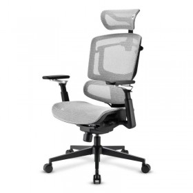 SHARKOON SEDIA OFFICE FABRIC SEAT MESH 4D ARMREST 5 HEIGHTS ADJUSTABLE  MAX WEIGHT CAPACITY 150KG