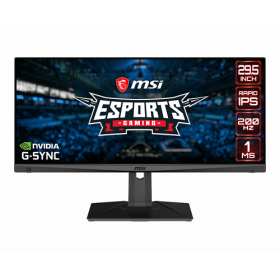 MSI MONITOR 29,5 LED IPS 21:9 WFHD, 1MS 200Hz, 300 CDM, RGB, USB-C, PIVOT, DP/HDMI