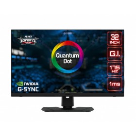 MSI MONITOR 32 LED IPS 16:9 QHD 1MS 175Hz 400 CDM, RGB, QUANTUM DOT, PIVOT, DP/HDMI