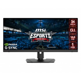 MSI MONITOR 34 LED IPS 21:9 WQHD, 1MS 144Hz, 550 CDM, PIVOT, DP/HDMI, MULTIMEDIALE