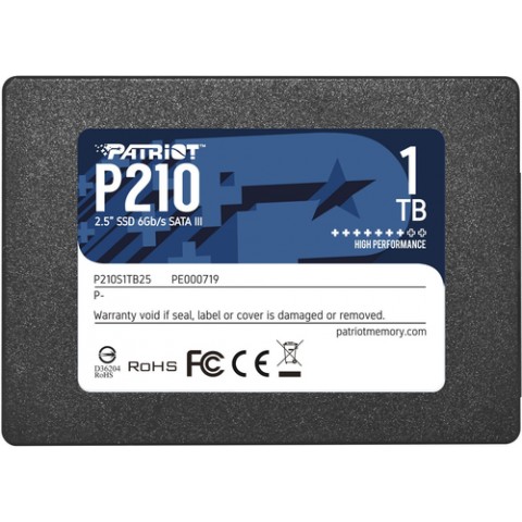 PATRIOT SSD INTERNO P210 1TB SATA3 2.5