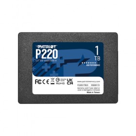 PATRIOT SSD INTERNO P220 1TB 2,5" SATA 6GB/S R/W 500/500
