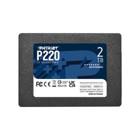 PATRIOT SSD INTERNO P220 2TB 2,5" SATA 6GB/S R/W 550/500