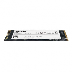 PATRIOT SSD INTERNO P300 1TB M.2 PCIE R/W 2100/1650 GEN 3X4